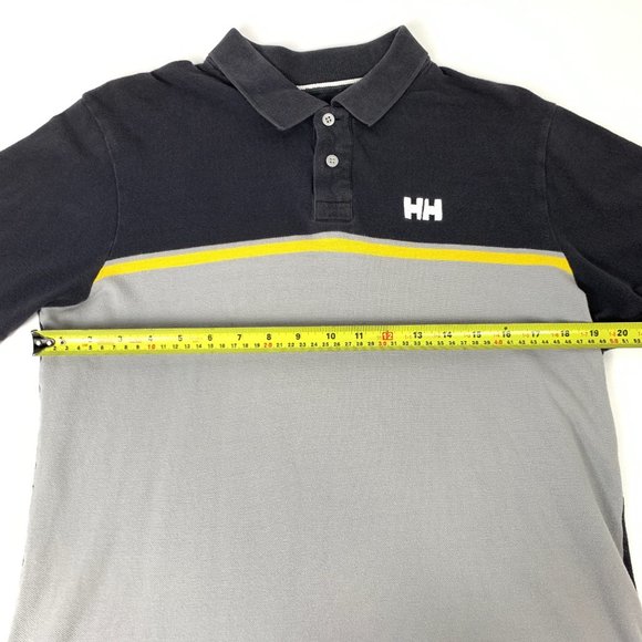 3/$25 Helly Hanse Collared Short Sleeve T Shirt L - Picture 8 of 10